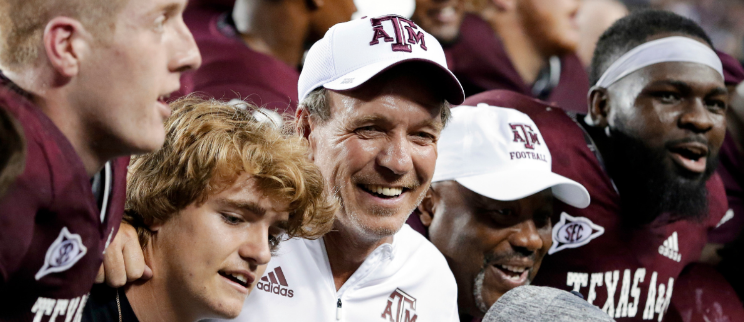 Jimbo Fisher Texas A&M