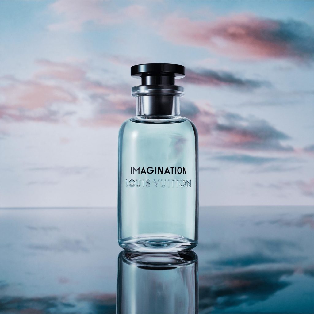 The Louis Vuitton men's store in the Houston Galleria carries a full line of fragrances including Imagination.