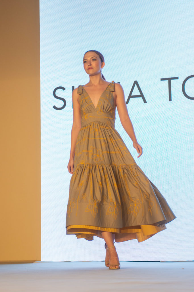 Silvia Tcherassi fashions wow the Latin Women's Initiative luncheon crowd. (Photo by Daniel Ortiz)