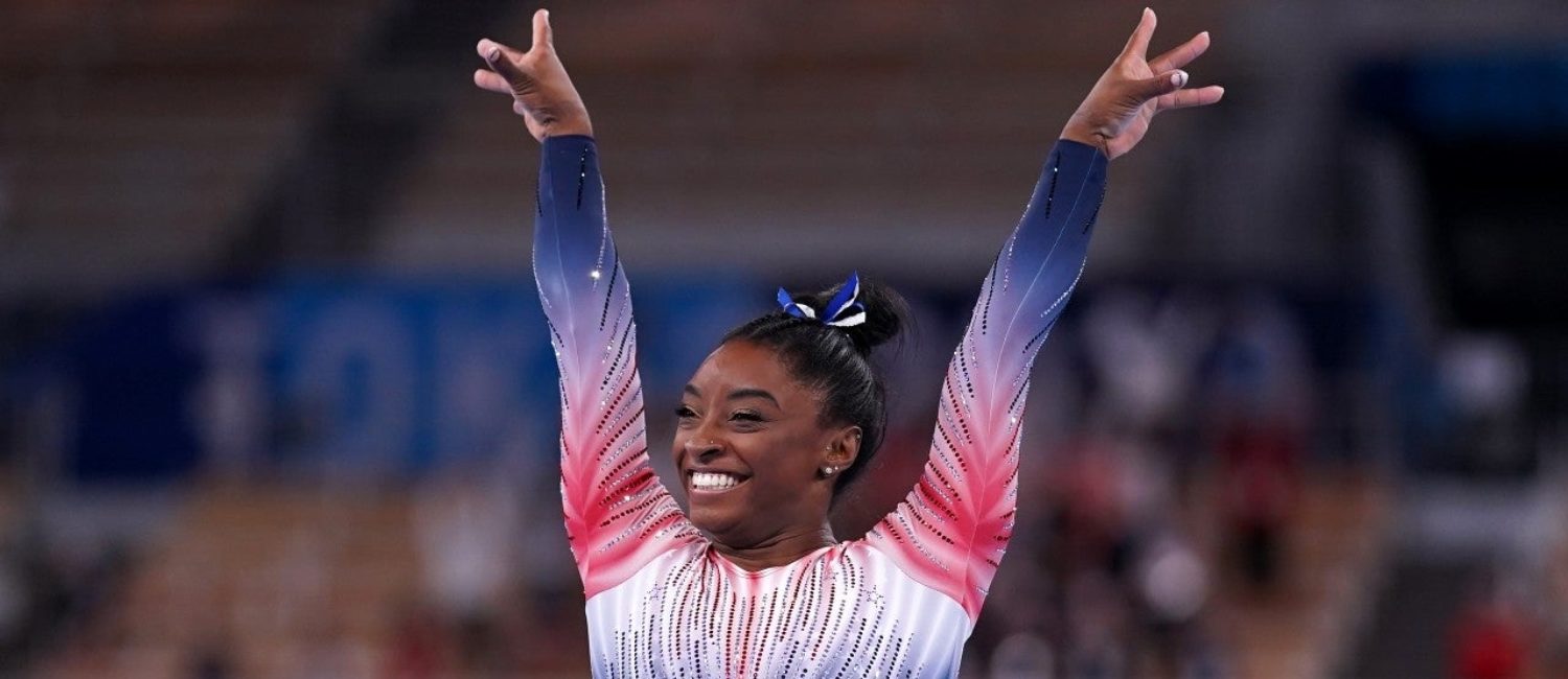 Simone Biles Olympics bronze