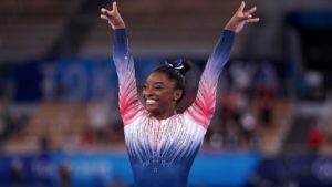 Simone Biles Olympics bronze