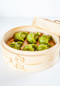 Veggie dumplings (Photo by Monika Normand)
