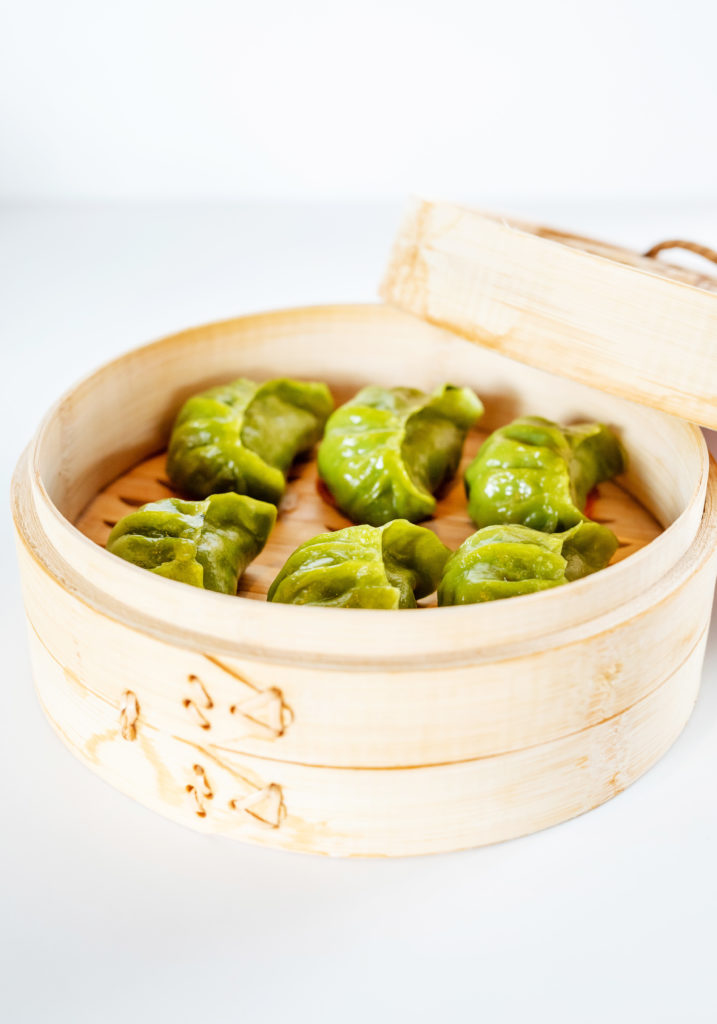 Veggie dumplings (Photo by Monika Normand)