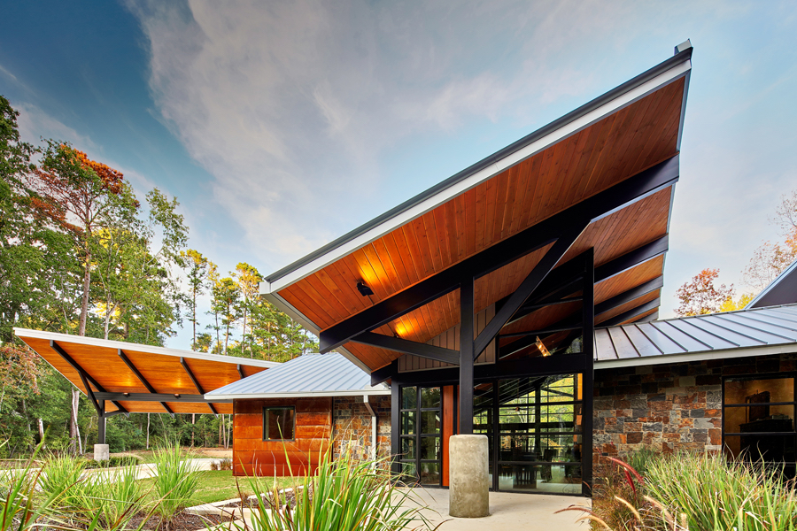 A Sugar Creek home by Fitzpatrick Architects (photo by Craig Blackmon, FAIA)