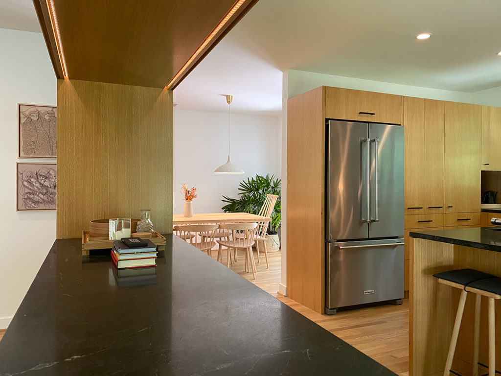 A Kessler Park home by WELCH|HALL (photo by Clifford Welsh, FAIA)