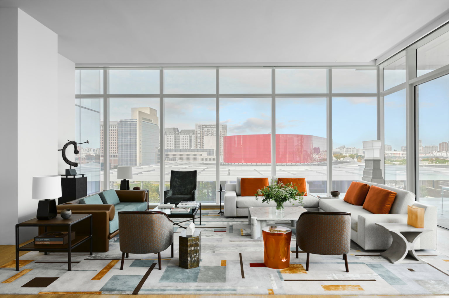 Visual Reference: A Museum Worthy Apartment In The Sky Emily Summers Designs