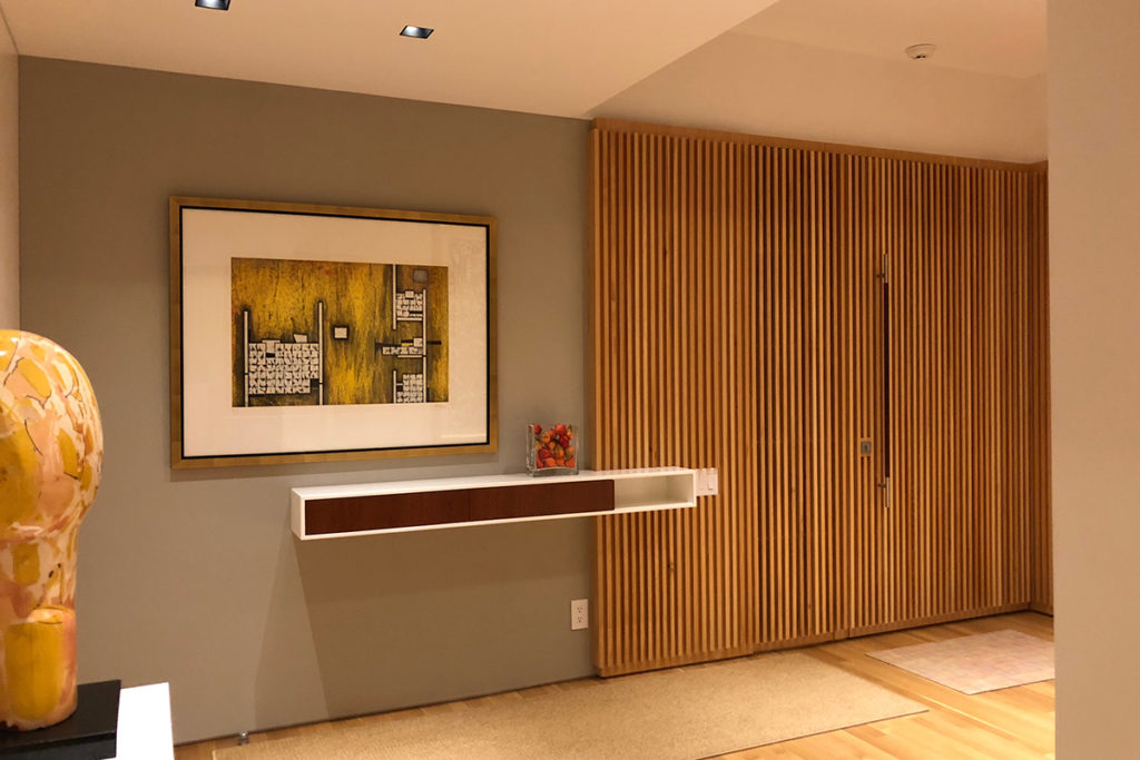 The Gold Crest building by architect firm WELCH|HALL (photo by Clifford Welsh, FAIA)