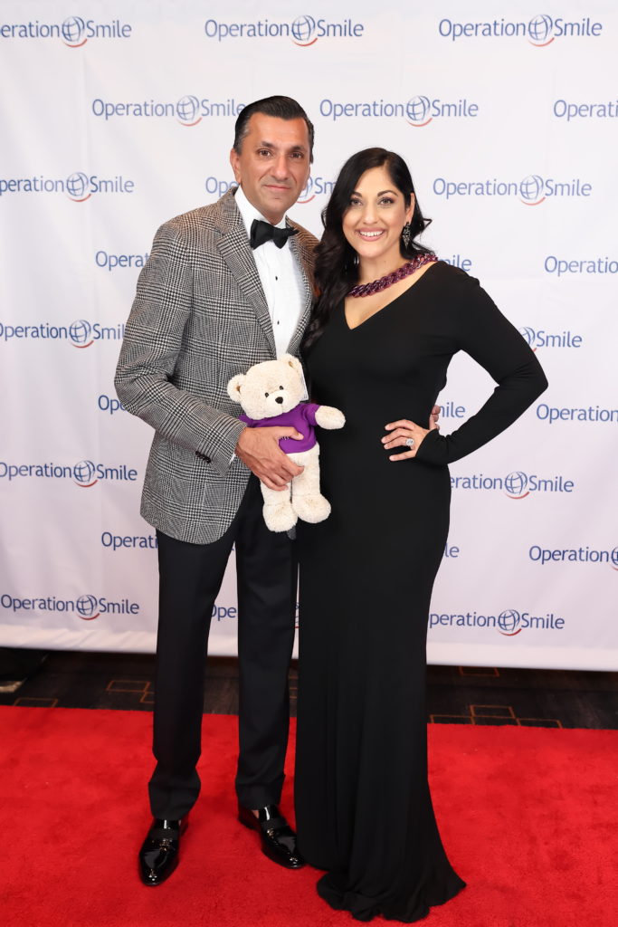 Ajay & Dr. Sippi Khurana (Photo by Quy Tran)