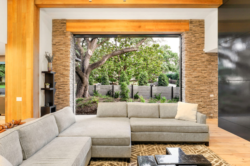 The Stonegate home by architecture firm PM-AD (photo by Full Package Media)