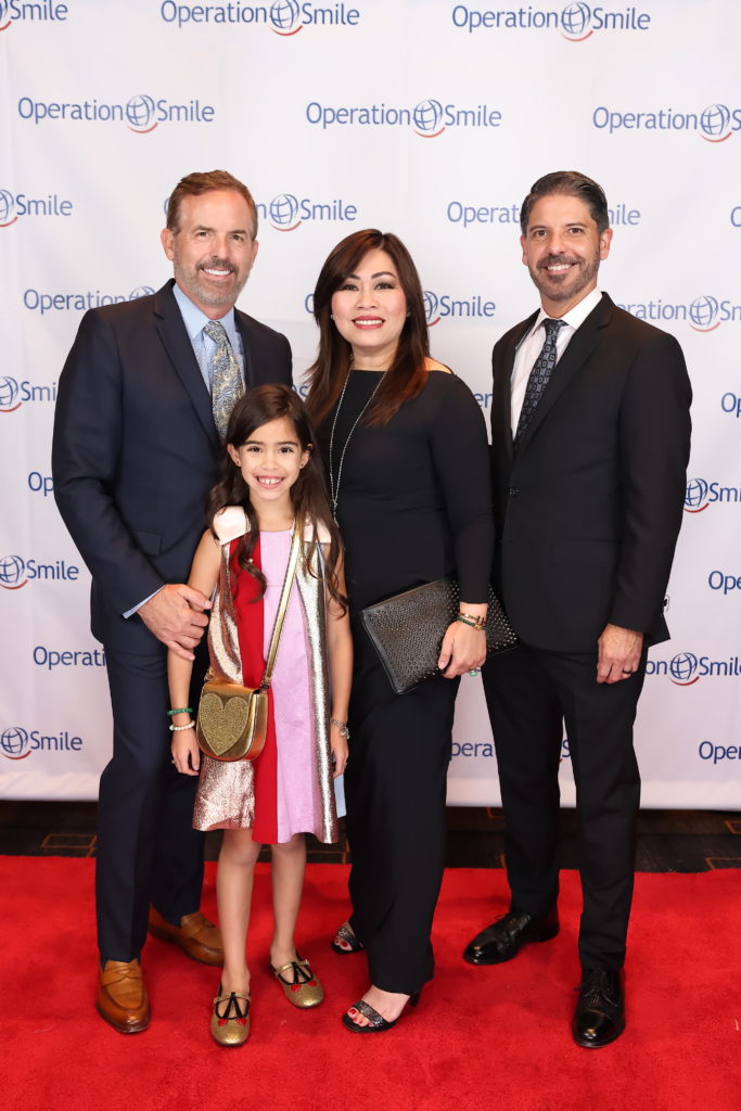 Matt Holley, Isabella Hoang Santini, Dr. Dane Hoang, Dr. Noel Santini (Photo by Quy Tran)