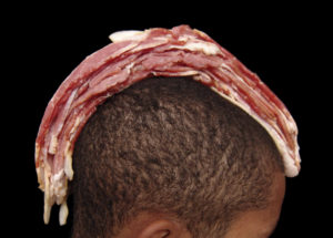 Demetrius Oliver’s “Seminole,” 2005, at Inman Gallery (Courtesy of The Armory Show)