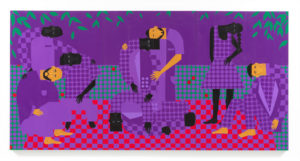 Jon Key’s “Chosen Family No. 14,” 2021, at Steve Turner (Courtesy of The Armory Show)