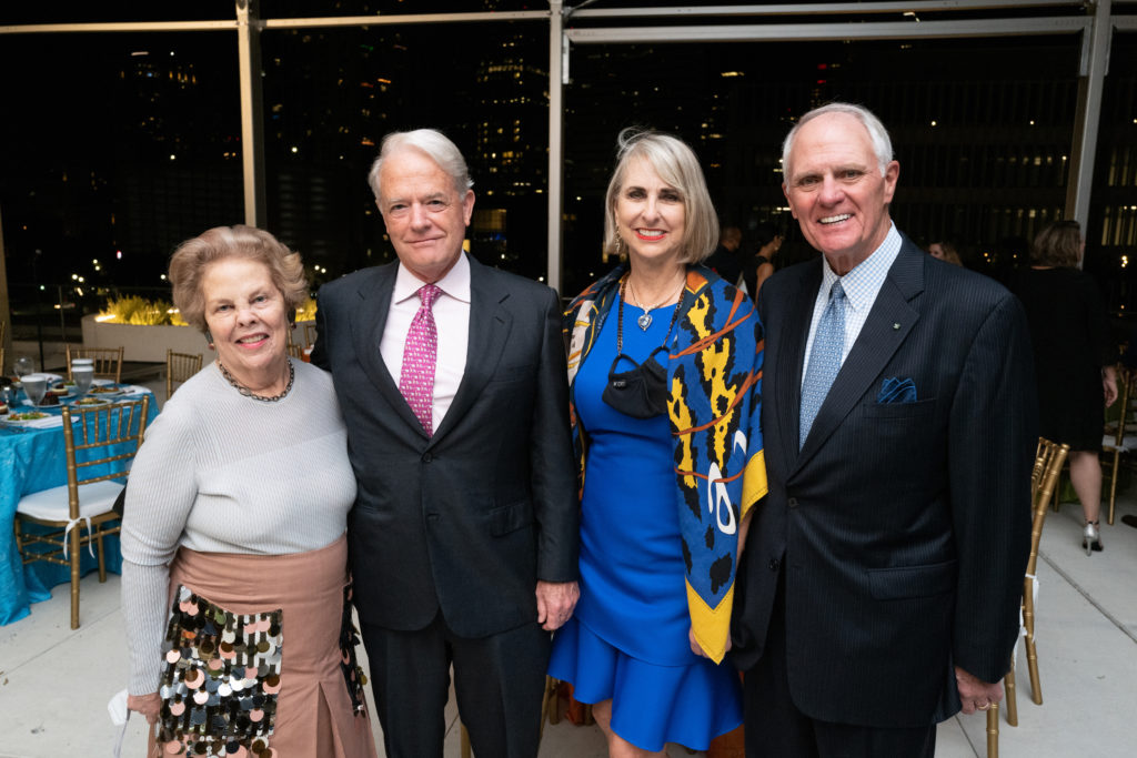 Mimi Lloyd, David Weaver, Susan & Dick Hansen (Photo by Daniel Ortiz)
