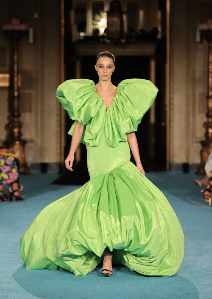 New York Fashion Week Attempts a Flashy Comeback — and Christian