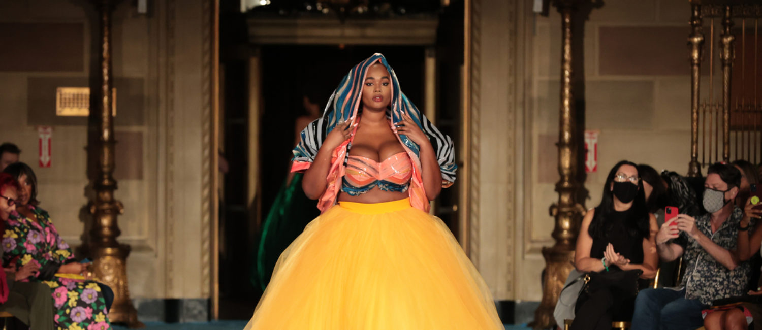 Christian Siriano spring summer 2022 collection at New York Fashion Week