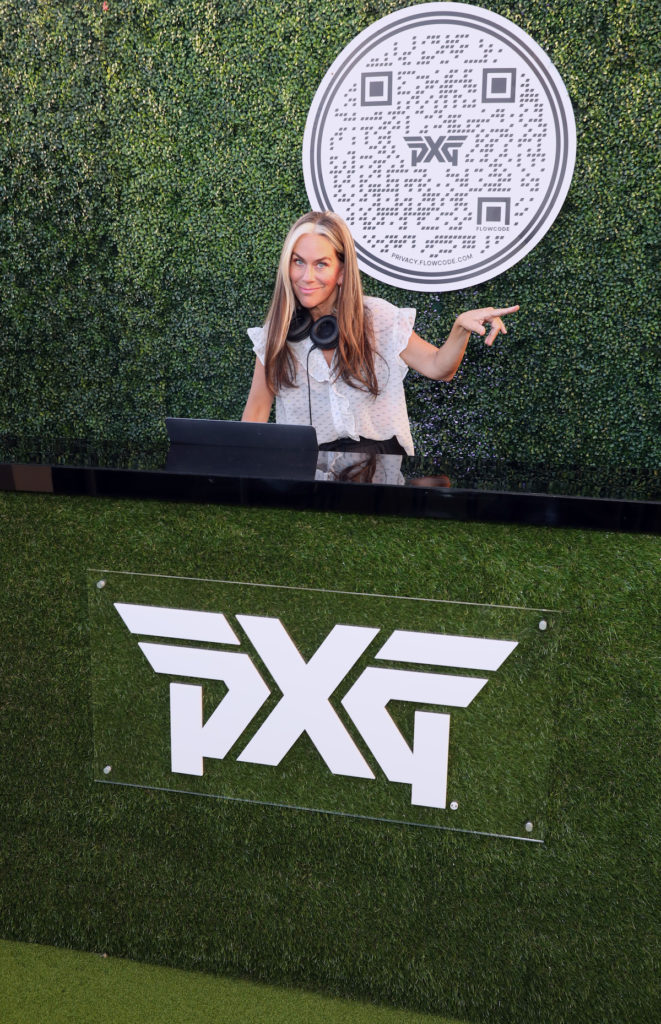 DJ Lucy Wrubel (Photo by Rick Kern/Getty Images for PXG)