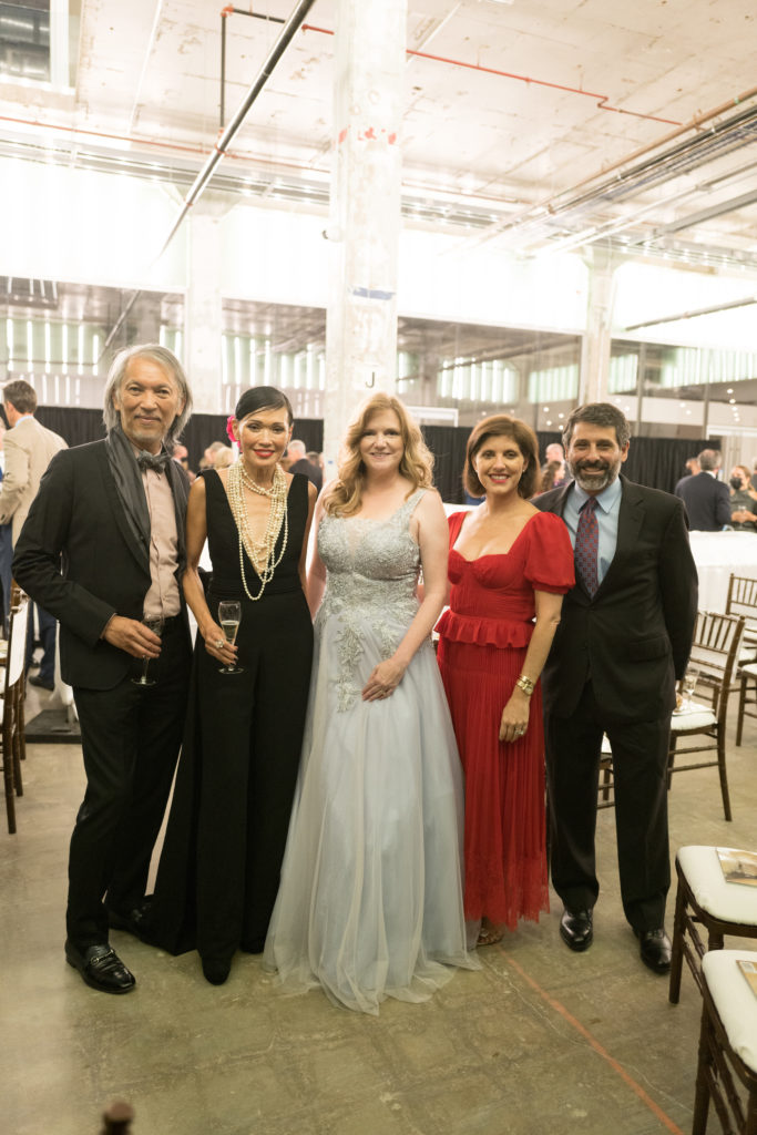 Marc & Duyen Nguyen, Alecia Lawyer, Stacey & Al Lindseth (Photo by Daniel Ortiz)