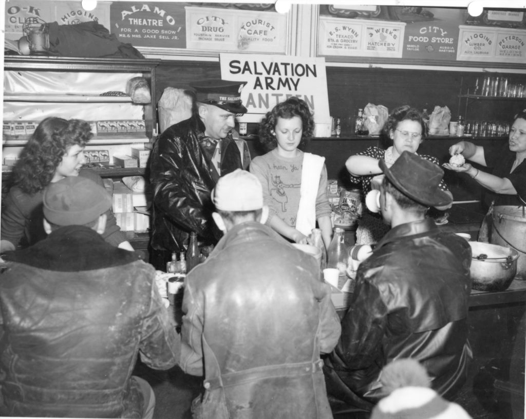 During the Great Depression, the Junior League of Dallas served 14,066 in three months through the Salvation Army