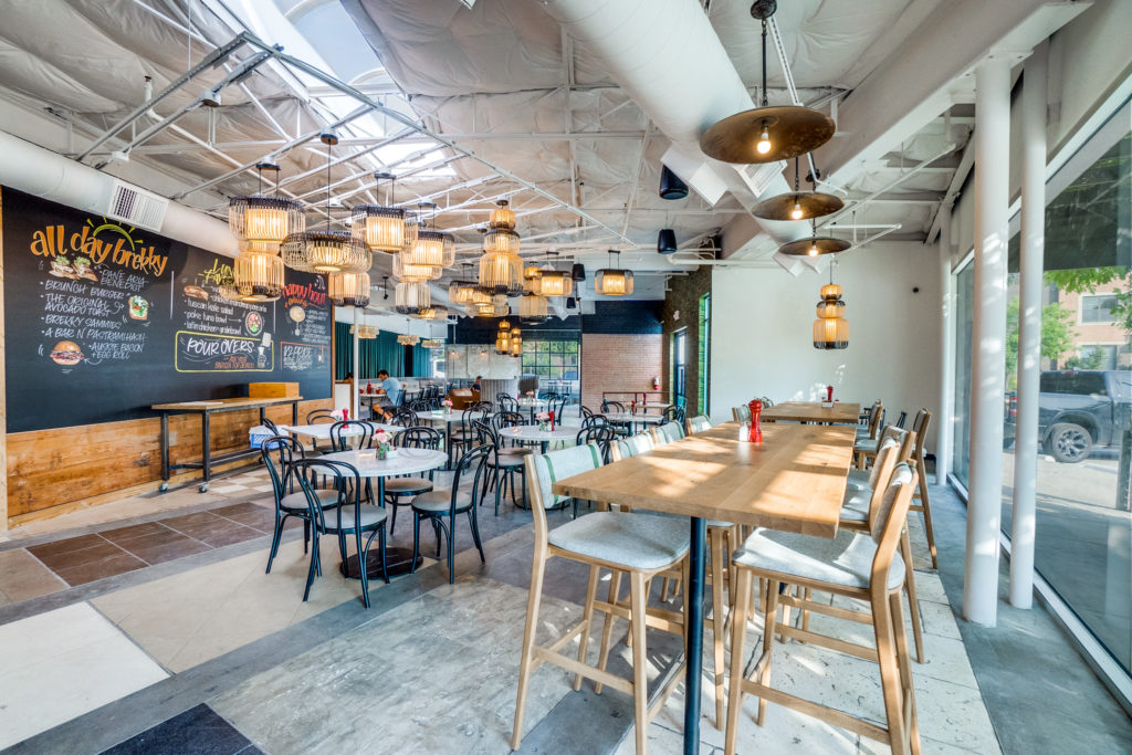 Ascension Coffee's dining room has been expanded by 1,000-square-feet.