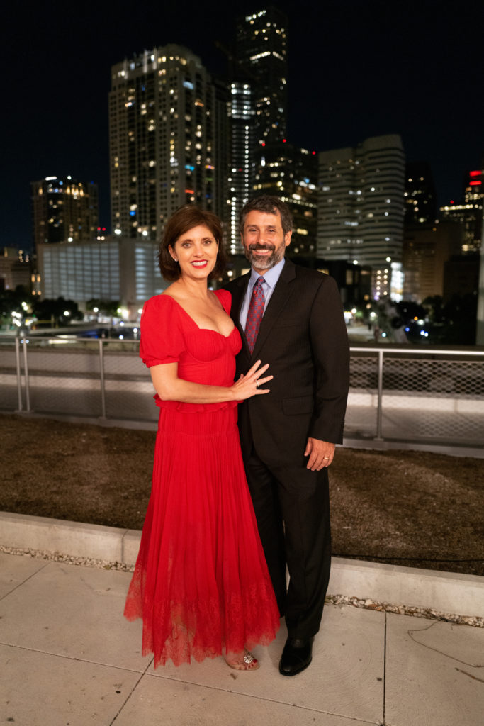 Stacey & Al Lindseth (Photo by Daniel Ortiz)