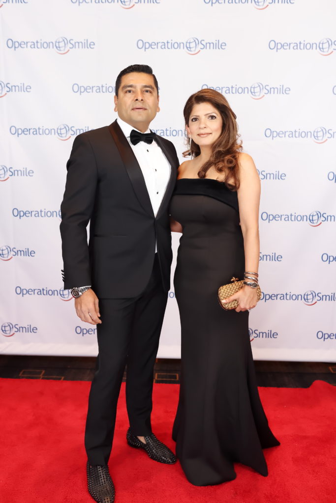 Chris & Salima Merchant (Photo by Quy Tran)