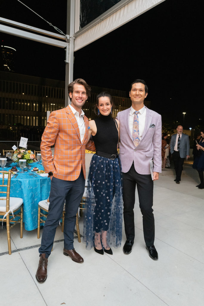 Andrew Coit, Eric Rydin, Manon Cooper