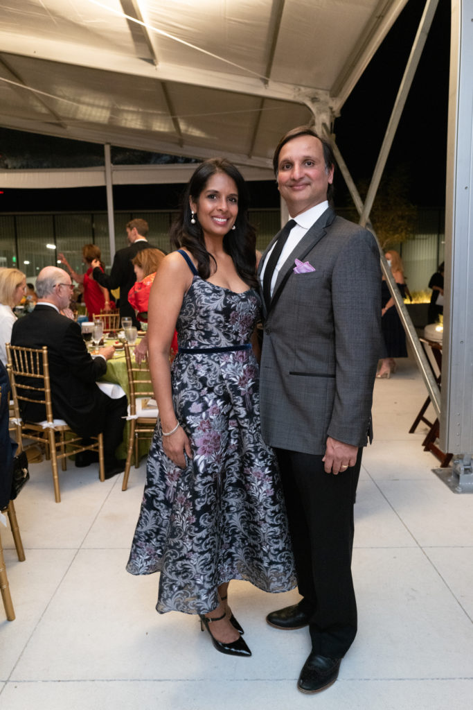 Kusum & Cody Patel (Photo by Daniel Ortiz)