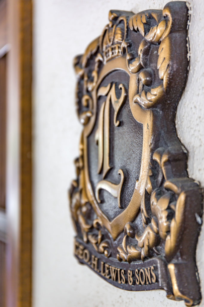 Geo. H. Lewis & Sons Funeral Directors make a well known difference in Houston. Their logo means something.