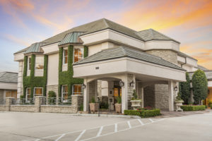 The front exterior.