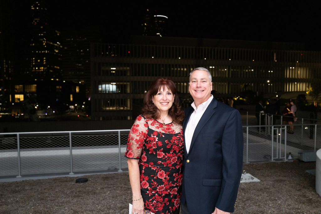 Sara & Jim Parr (Photo by Daniel Ortiz)