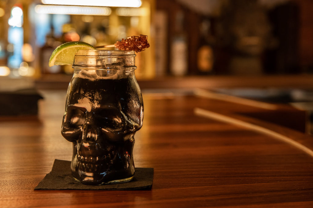 La Mina is one of the newest dining concepts at The Village — located in the basement of the Drey Hotel. (Courtesy of The Village)