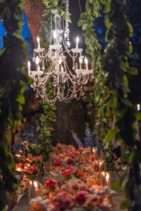 348 Chandelier Shot (credits to Sterling Steves for Sterling FX) (Photo by Sterling Steves for Sterling FX)