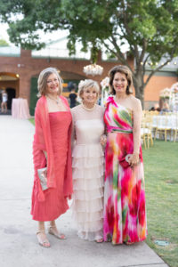 Lou Martin, Margie Smith, and Debbie Reynolds (Photo by Sterling Steves for Sterling FX)