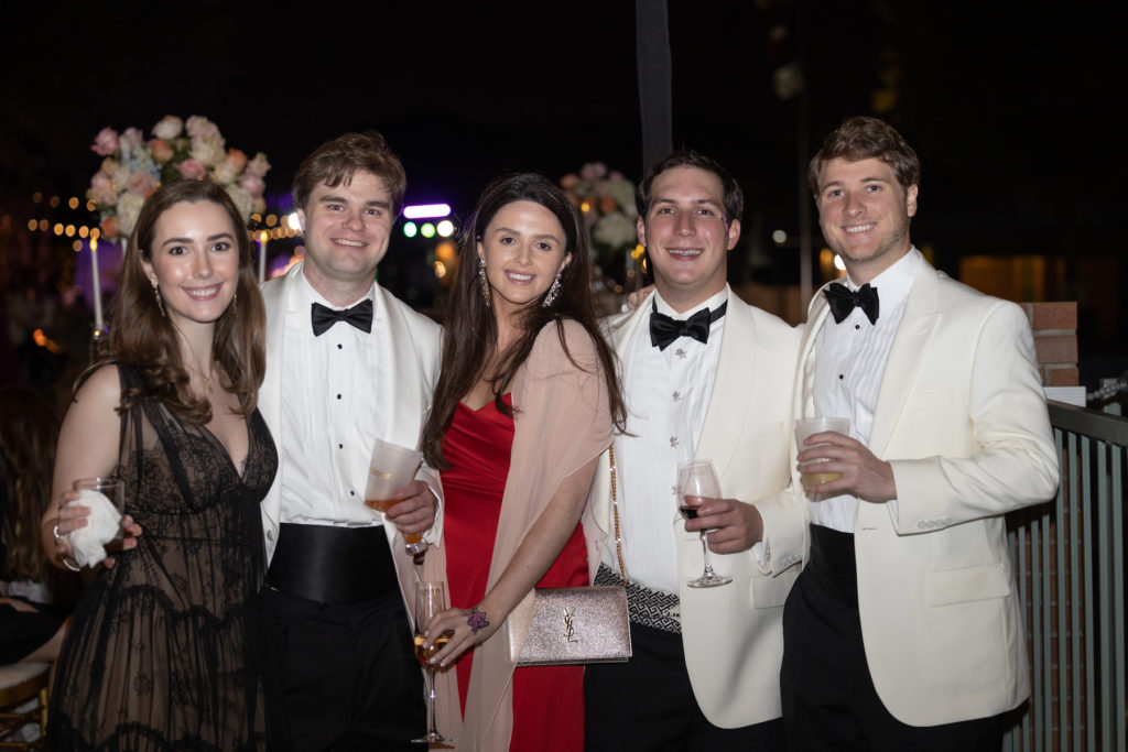 Sarah Nolan, Bryan Garvey, Caroline Carvalho, Will Kirtley, Graham Baker (Photo by Sterling Steves for Sterling FX)