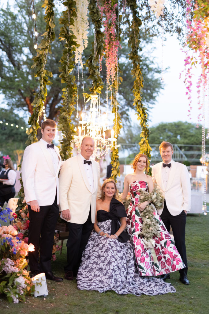 Stephen Jr., Stephen, Shannon, Ariana, and Patrick Nolan (Photo by Sterling Steves for Sterling FX)