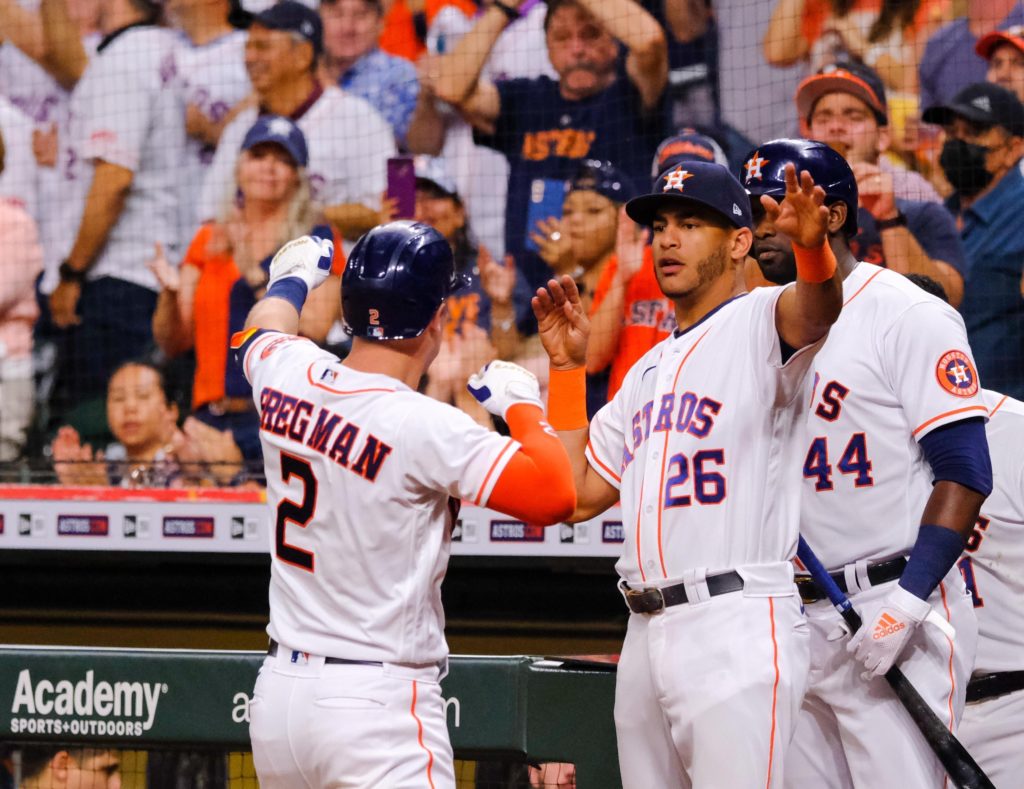 Alex Bregman still has a flair for the big moment. (Photo by F. Carter Smith)