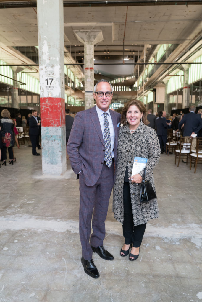 Mark Sullivan, Libbie Masterson (Photo by Daniel Ortiz)