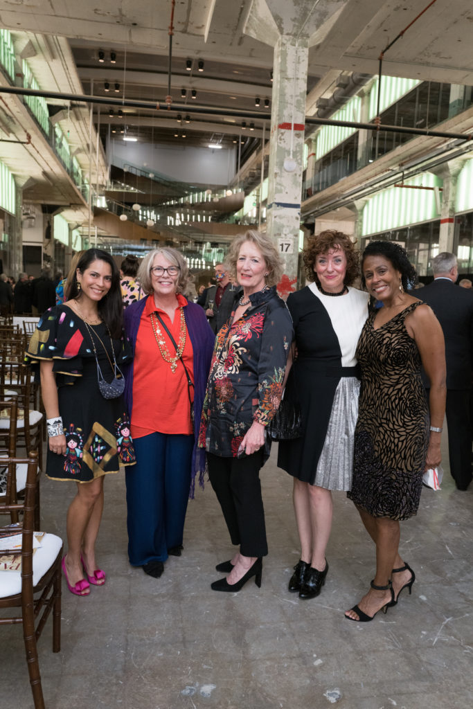 Yoli Herrera, Sara Haynes, Catherine Frazier, Lona McManus, Kathleen Leonard (Photo by Daniel Ortiz)