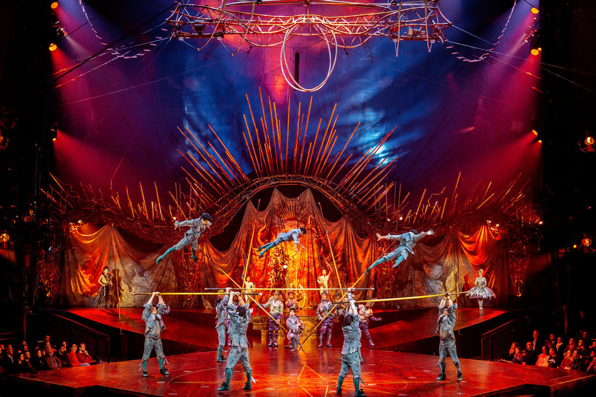 Cirque du Soleil to Make Its LongAwaited Return in Houston — An