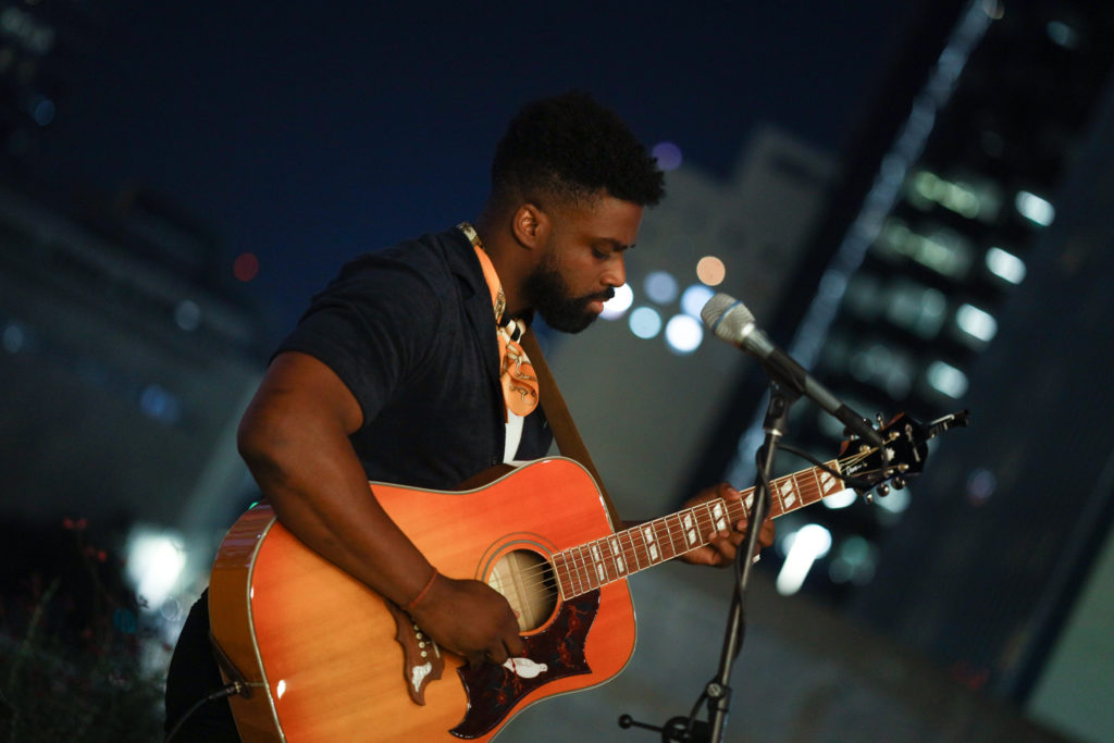 Abraham Alexander (Photo by BFA Event Photography)