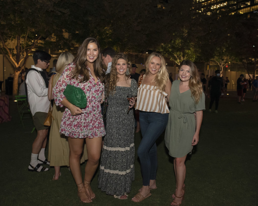 Adrienne Gehan, Sullivan Franklin-Mitchell, Heather Ridgeway, Rachel Scoggins (Photo by Tamytha Cameron)