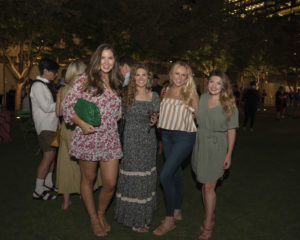 Adrienne Gehan, Sullivan Franklin-Mitchell, Heather Ridgeway, Rachel Scoggins (Photo by Tamytha Cameron)