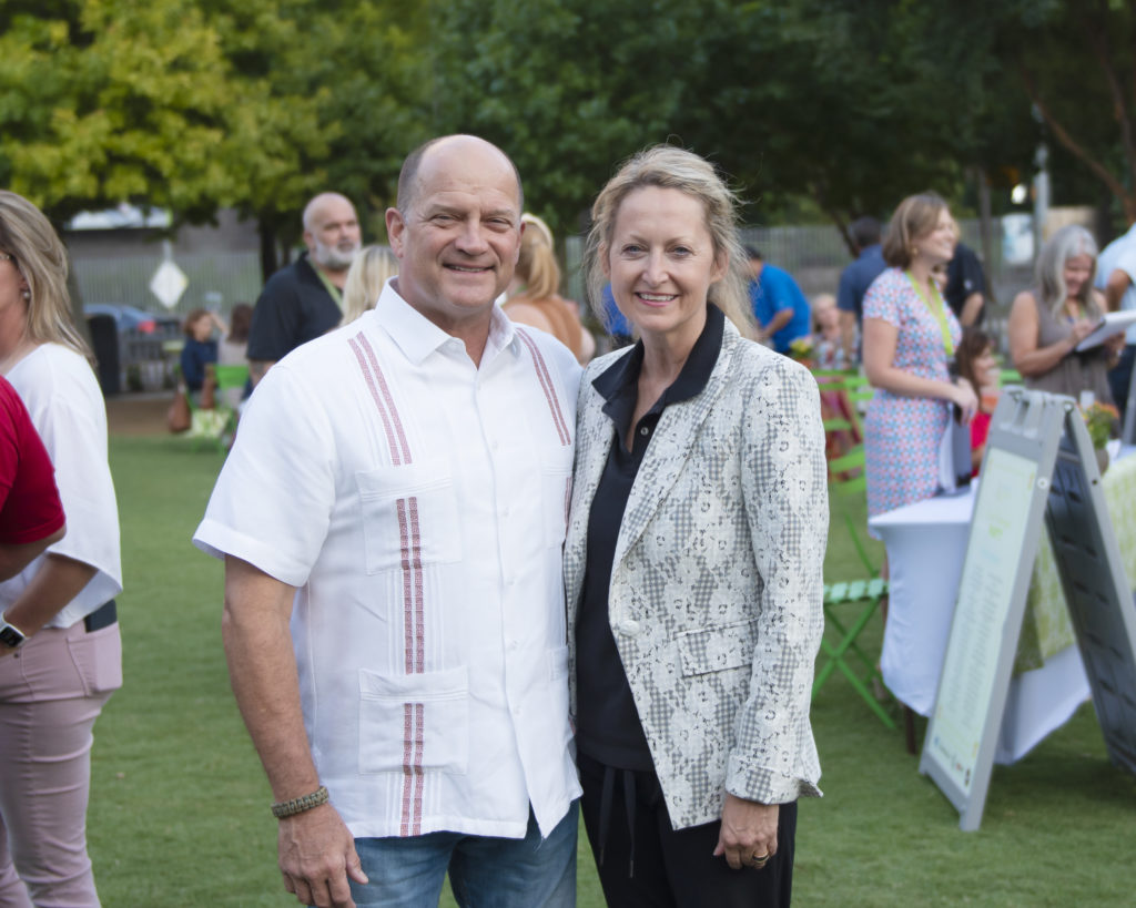 Allan & Lynn McBee (Photo by Tamytha Cameron)