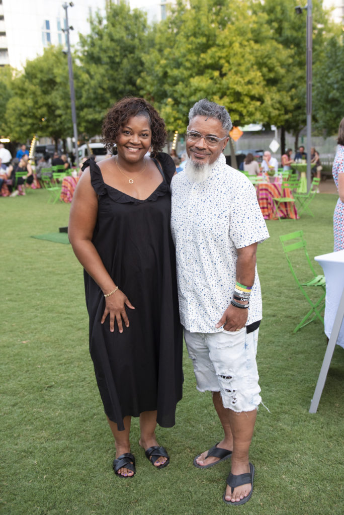 Angela & Stephen Wright (Photo by Tamytha Cameron)