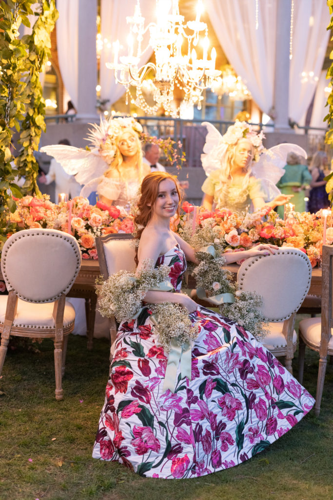 Ariana Nolan with Fairies (Photo by Sterling Steves for Sterling FX)