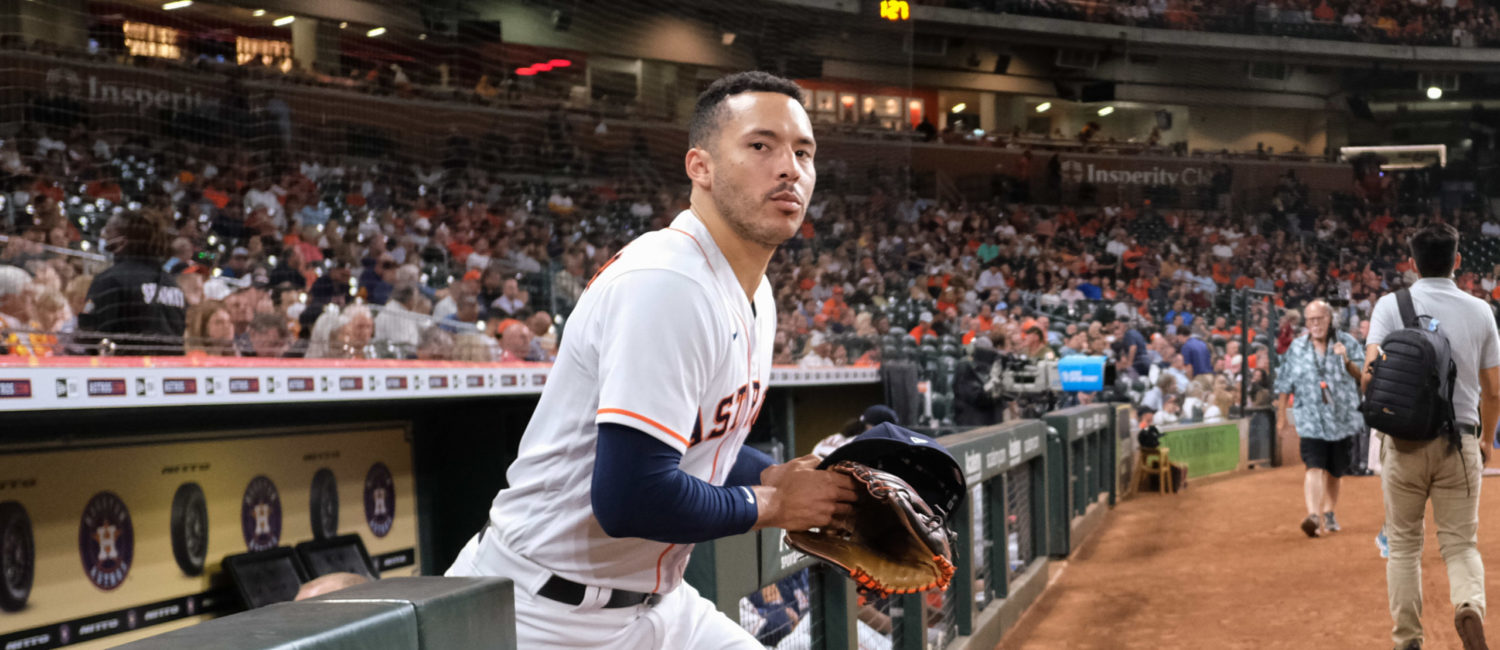 Carlos Correa Astros Alex Rodriguez
