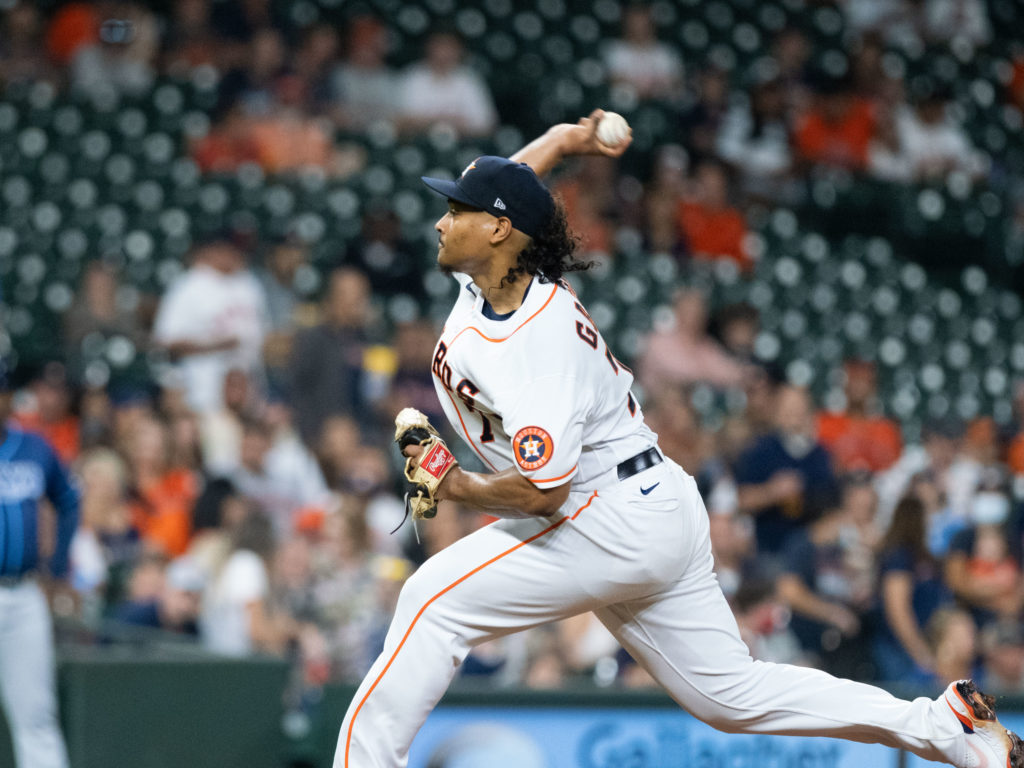 Luis Garcia will be a playoff weapon for the Astros. (Photo by F. Carter Smith)