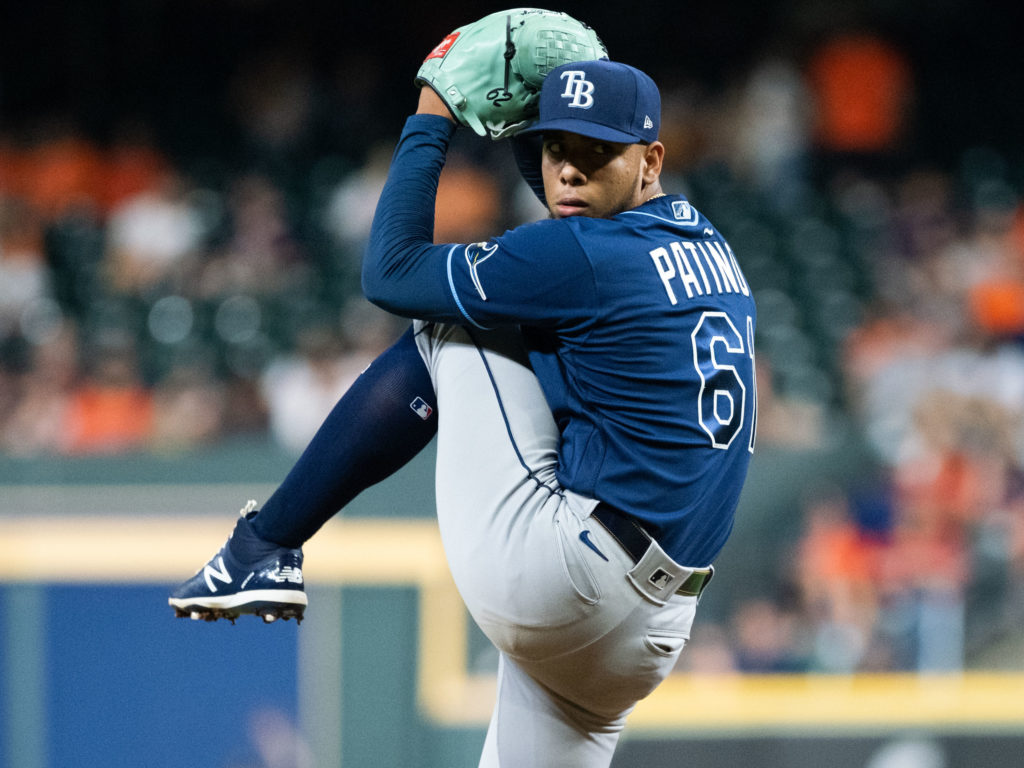 Luis Patino is one of the Rays' interchangeable relief weapons. (Photo by F. Carter Smith)