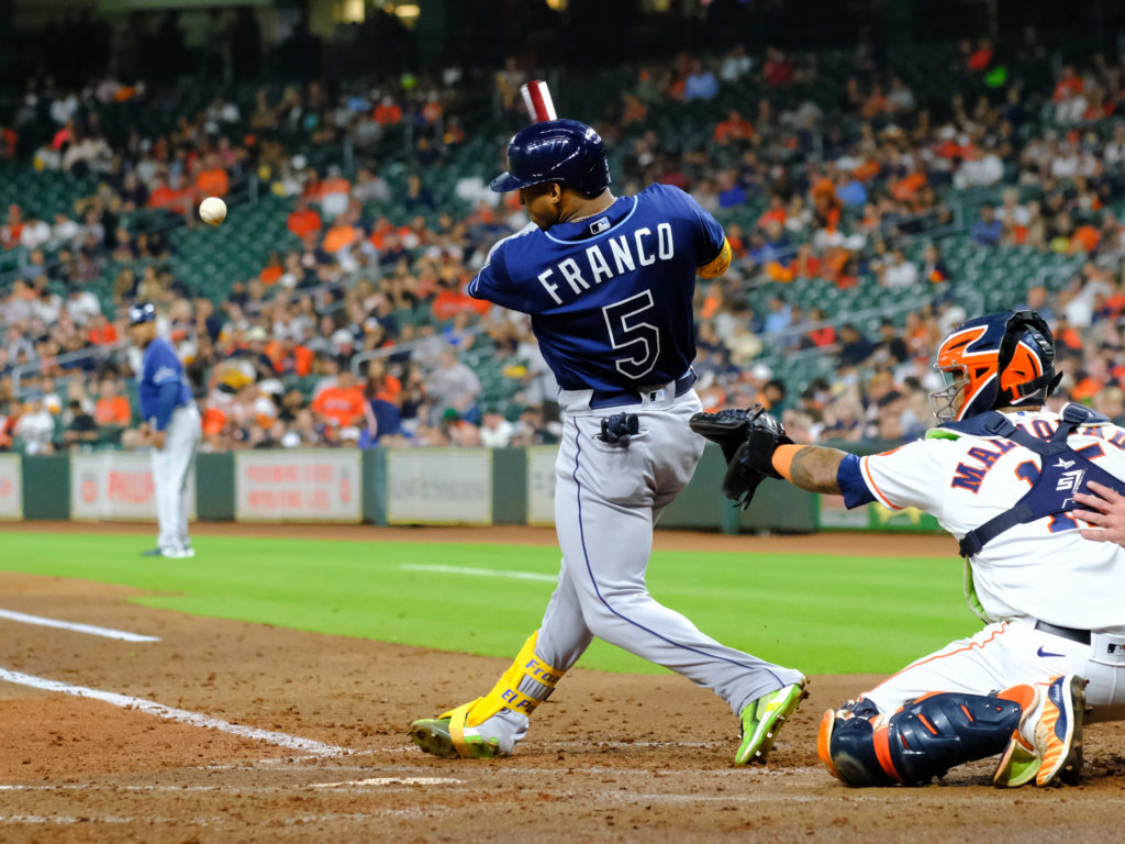 Wander Franco gives the Rays a potential future superstar. (Photo by F. Carter Smith)