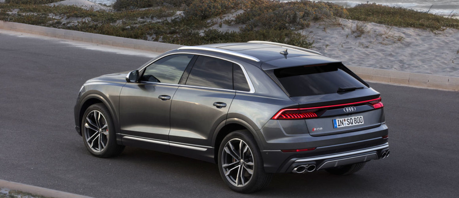 Audi SQ8 luxury suvs
